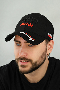 Бейсболка чоловіча Audi Racing (1676) | Braxton™